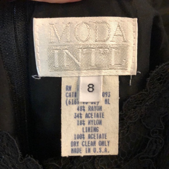 Moda INTL Dress NWOT. - Picture 5 of 5